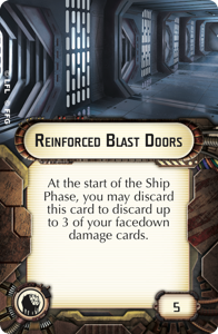 Reinforced Blast Doors